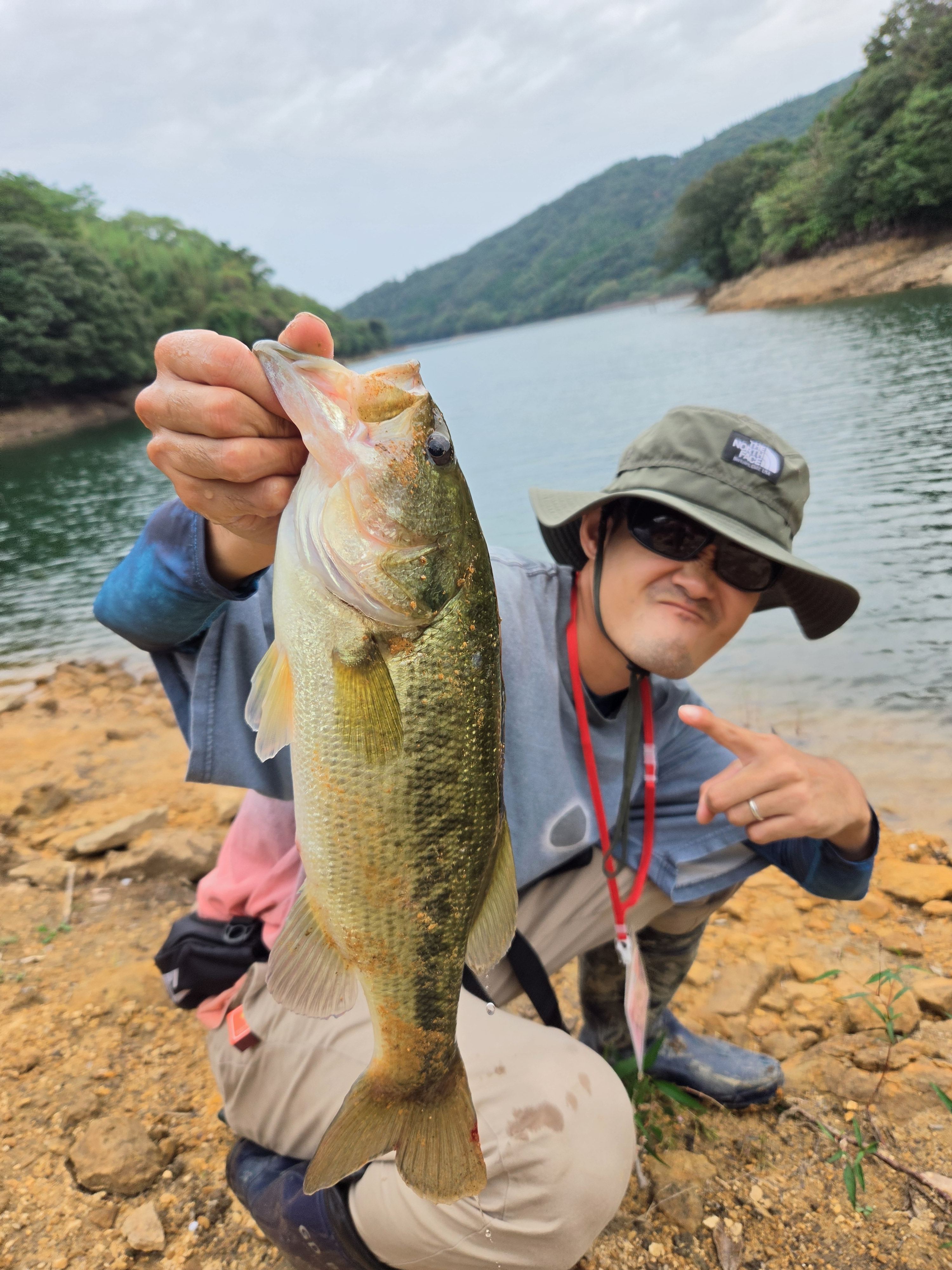 Bib 107 d介（3位） 1,020g / 41.0cm